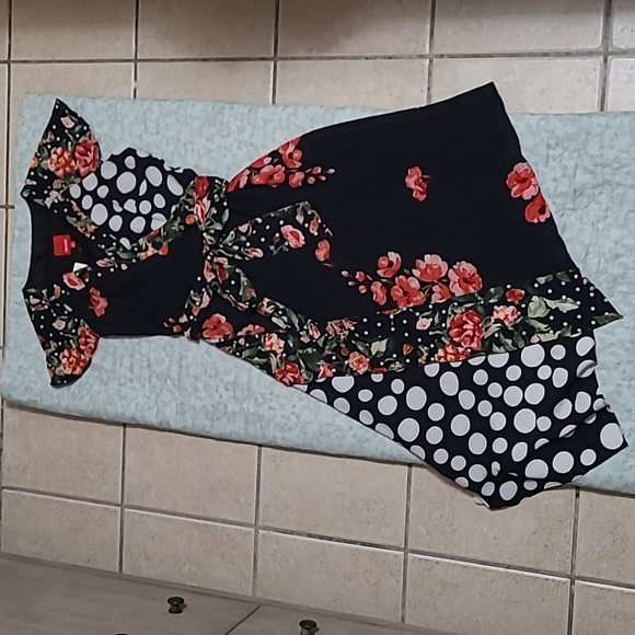 Melrose Dresses & Skirts - NWT Melrose Floral Asymmetrical Dress, Size 4